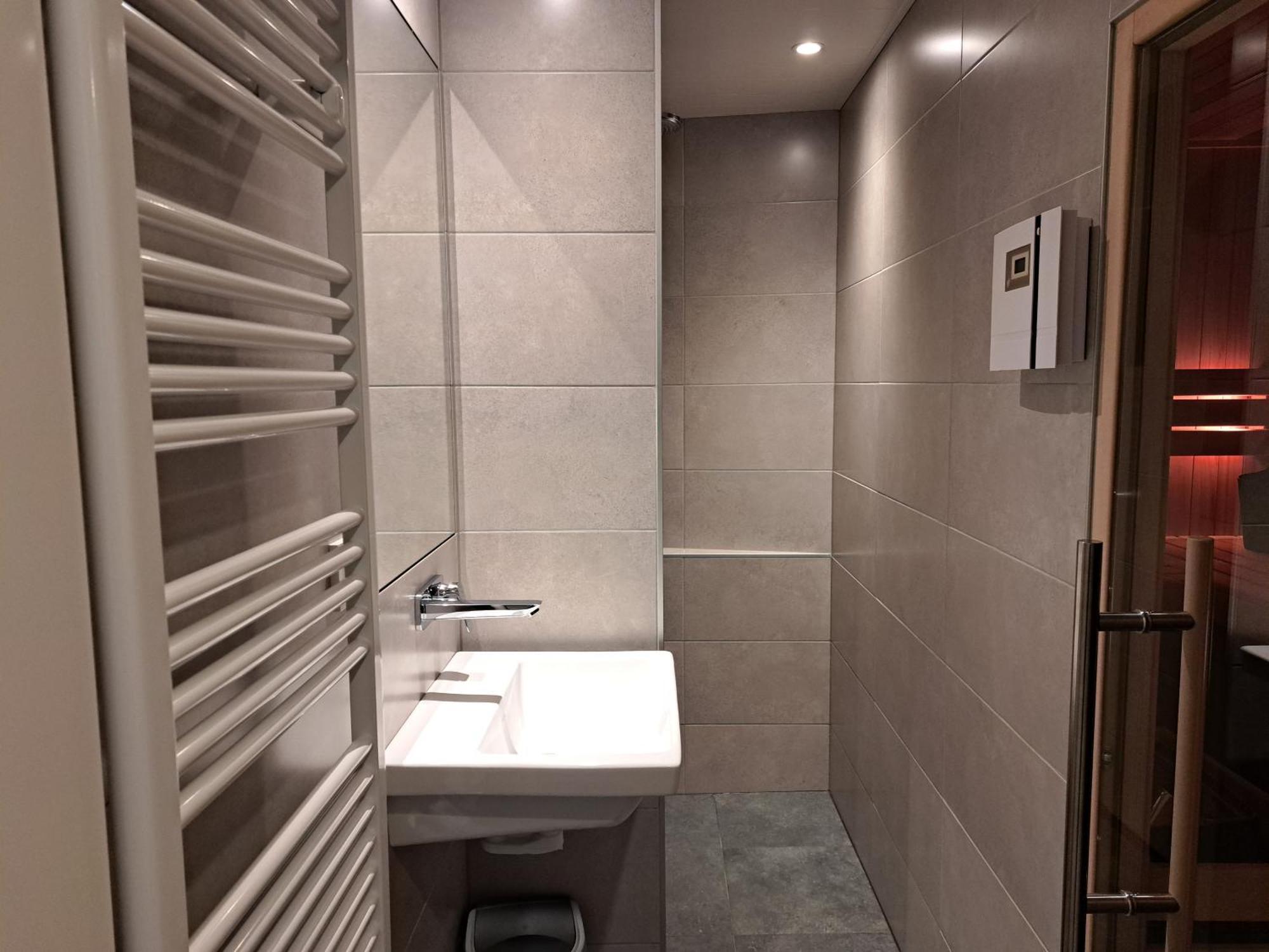 ווסטקפלה 107,5 Nieuw Appartement Met Sauna מראה חיצוני תמונה