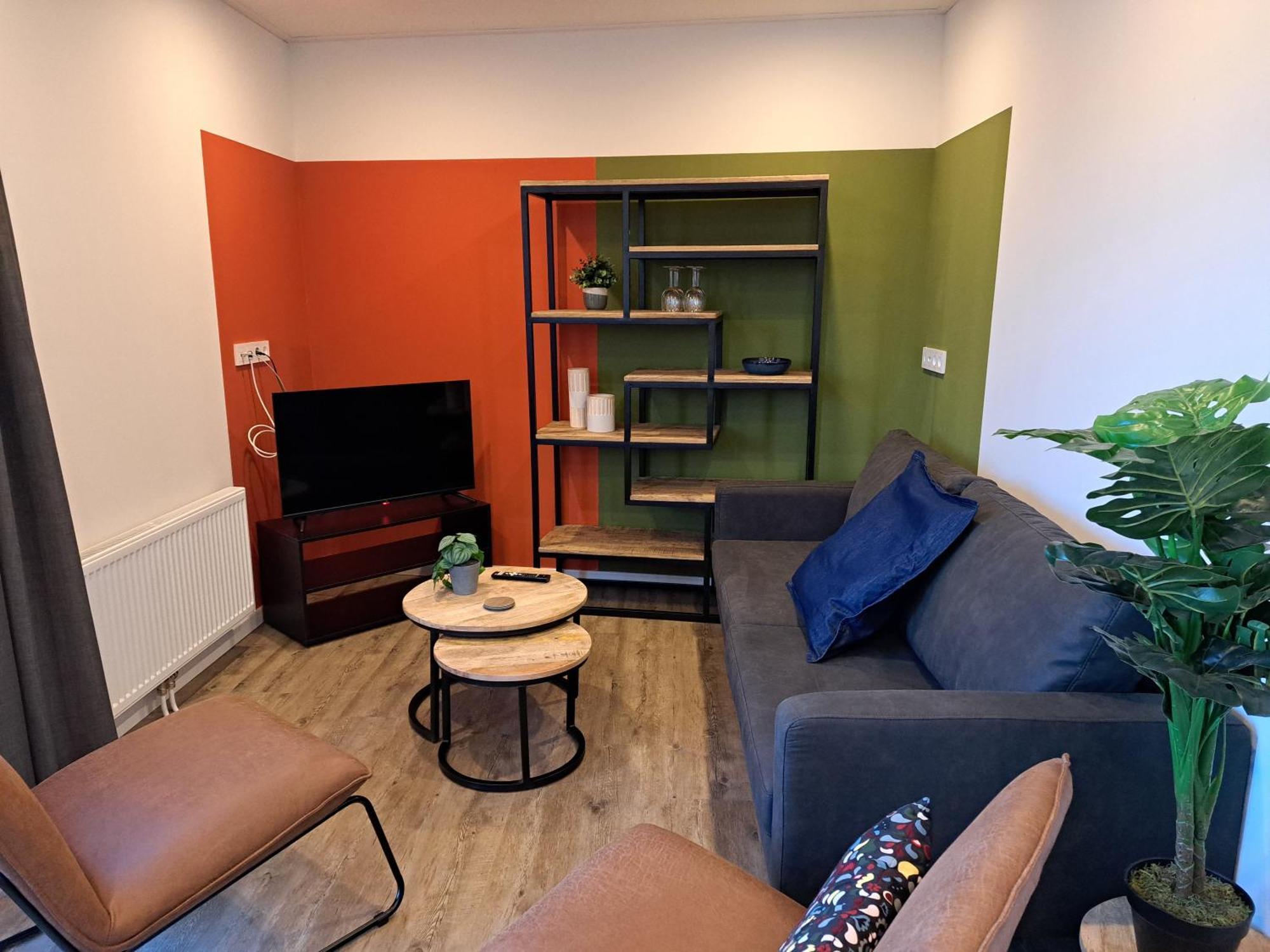 ווסטקפלה 107,5 Nieuw Appartement Met Sauna מראה חיצוני תמונה