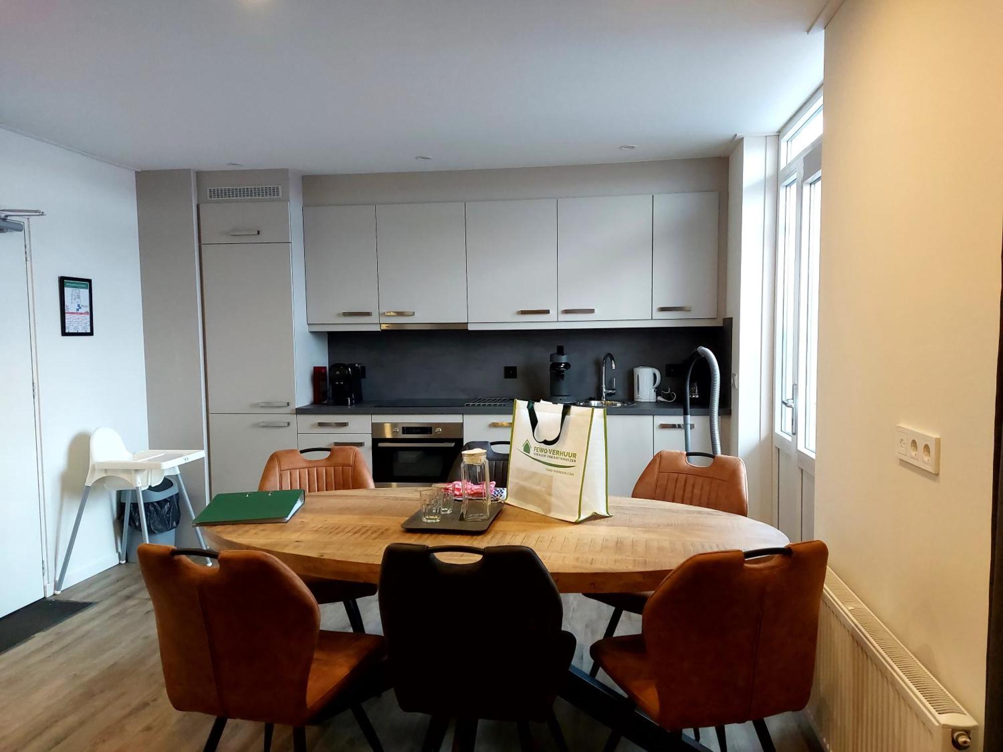 ווסטקפלה 107,5 Nieuw Appartement Met Sauna מראה חיצוני תמונה